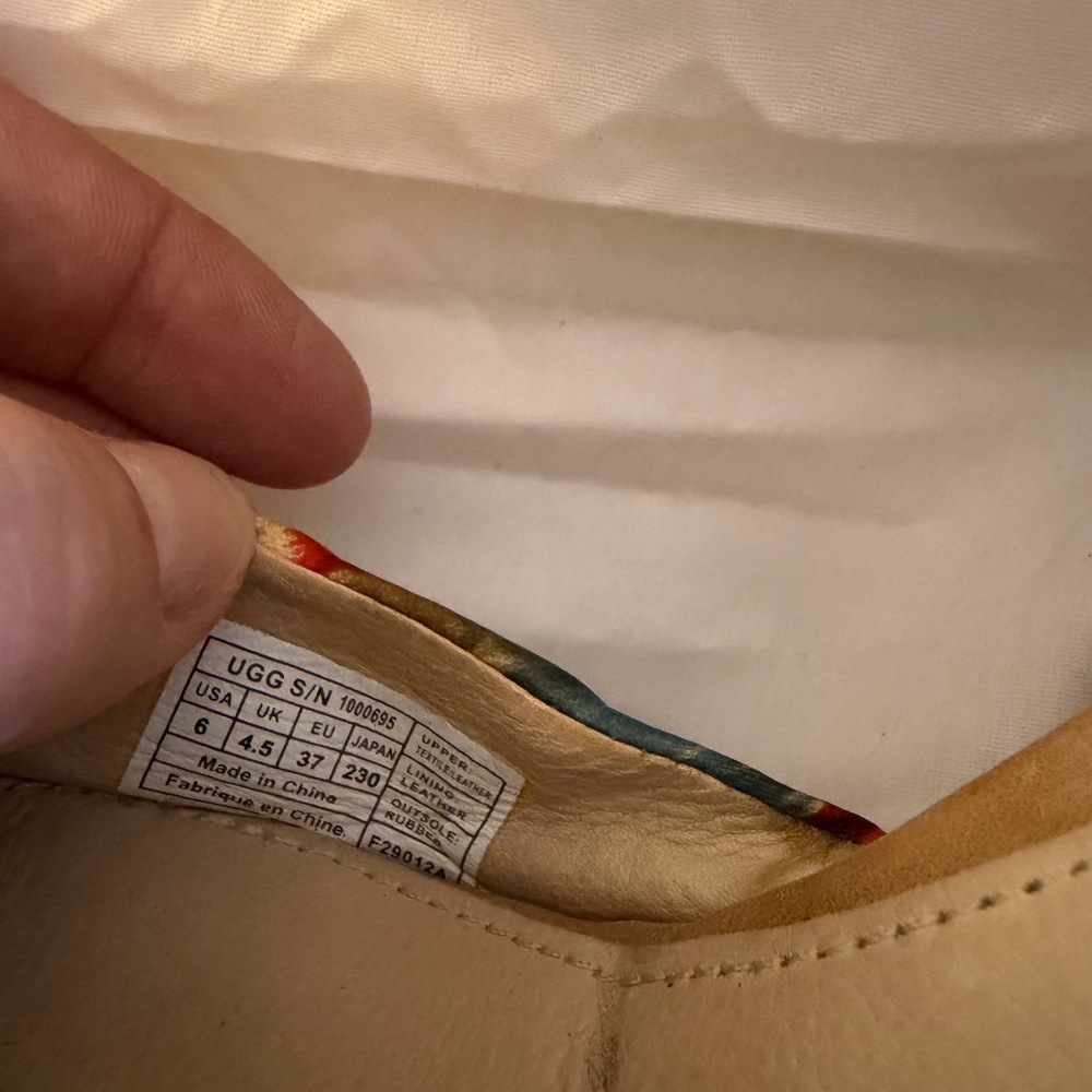 UGG Multicolor Patterned Wedge Sandals - image 6